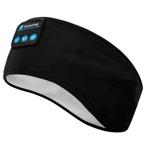 Headband Bluetooth Headphones Black